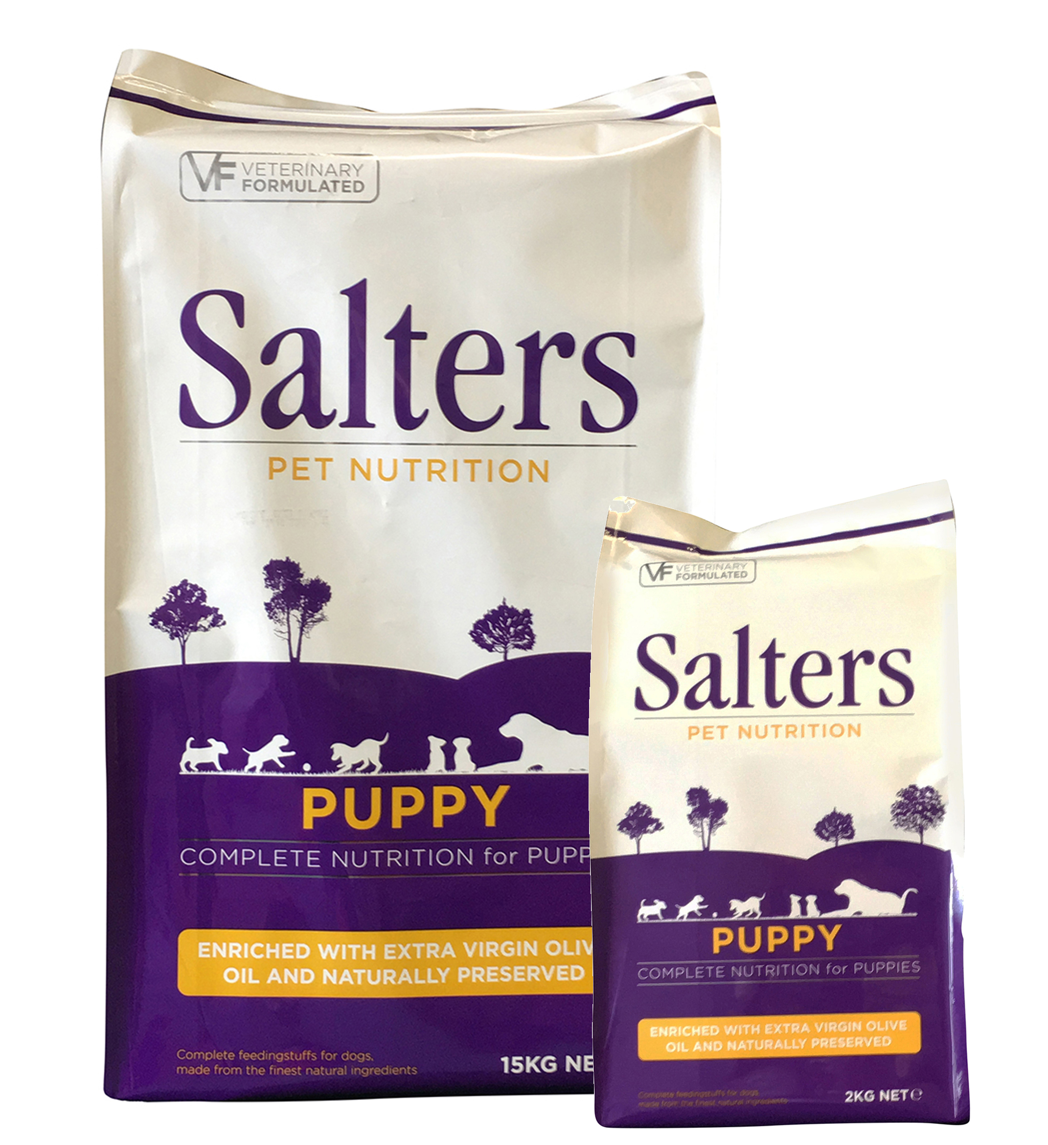 Salters Puppy Food
